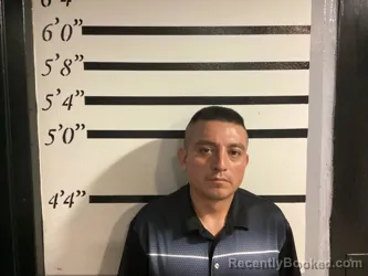 Mugshot of AHURON ARISTA-SANCHEZ booked in Sequoyah County, Oklahoma on July 20, 2026