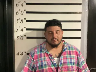 Mugshot of DAVID ESTANISLADO AGUILAR AGUINAGA booked in Sequoyah County, Oklahoma on July 22, 2026