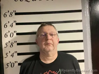 Mugshot of DARRON BROWN booked in Sequoyah County, Oklahoma on July 22, 2026