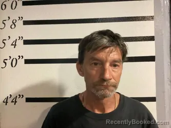 Mugshot of TIMOTHY BOGGS booked in Sequoyah County, Oklahoma on July 22, 2026