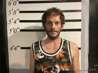 Mugshot of ROBERT DON MCGOWAN booked in Sequoyah County, Oklahoma on July 24, 2026