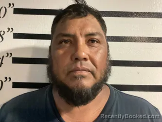 Mugshot of HIRABERTO DIMAS booked in Sequoyah County, Oklahoma on July 24, 2026