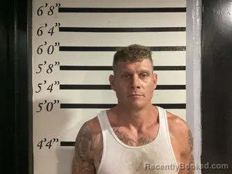 Mugshot of RAYMOND GILLISPIE booked in Sequoyah County, Oklahoma on July 25, 2026