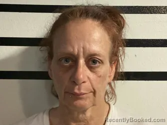 Mugshot of CHRISTINA GILLESPIE booked in Sequoyah County, Oklahoma on July 26, 2026