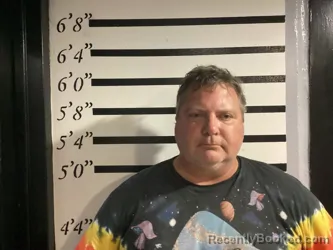 Mugshot of CHRIS BROCKMAN booked in Sequoyah County, Oklahoma on July 26, 2026