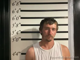 Mugshot of JORDAN CONNELL booked in Sequoyah County, Oklahoma on July 26, 2026