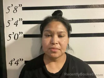 Mugshot of SHAWNA VANN booked in Sequoyah County, Oklahoma on July 28, 2026