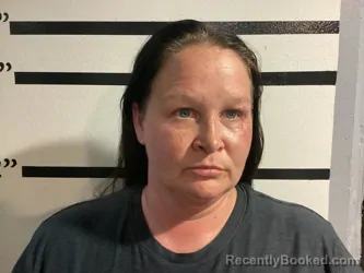 Mugshot of TABITHA GLEASON booked in Sequoyah County, Oklahoma on July 28, 2026