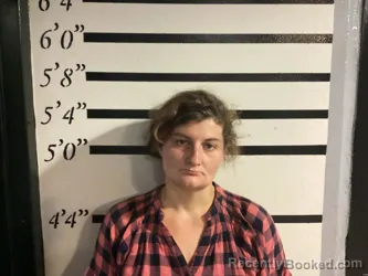 Mugshot of ARIANA KRIBBS booked in Sequoyah County, Oklahoma on July 29, 2026