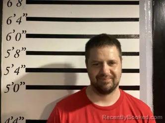 Mugshot of NATHAN KIRBY booked in Sequoyah County, Oklahoma on July 29, 2026