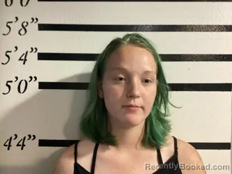 Mugshot of JULIANNA MARIE POINDEXTER booked in Sequoyah County, Oklahoma on July 30, 2026