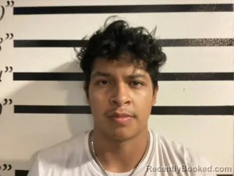 Mugshot of Ethan Alberto Perez booked in Sequoyah County, Oklahoma on August 1, 2026