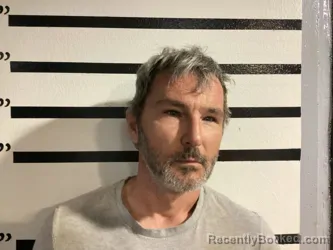 Mugshot of DANIEL RAY LOCKHART booked in Sequoyah County, Oklahoma on August 2, 2026
