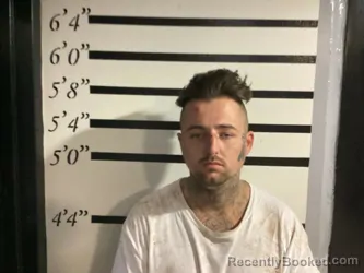 Mugshot of BRANDON LEVI BOYKIN booked in Sequoyah County, Oklahoma on August 3, 2026