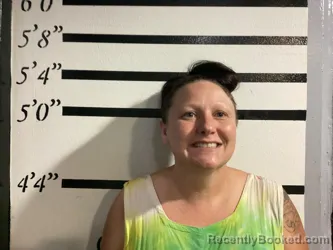 Mugshot of JENNIFER MCCOLLUM booked in Sequoyah County, Oklahoma on August 3, 2026