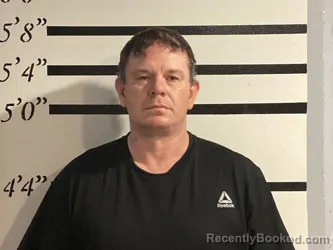 Mugshot of DANIEL ROBERT KIMBALL booked in Sequoyah County, Oklahoma on August 4, 2026