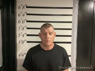Mugshot of RAYMOND GILLISPIE booked in Sequoyah County, Oklahoma on August 4, 2026