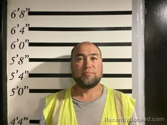 Mugshot of TIGRLAN AKHMETOV booked in Sequoyah County, Oklahoma on August 5, 2026
