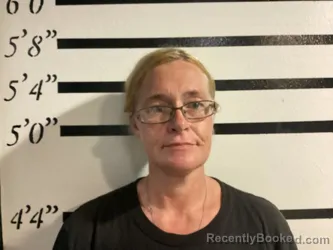 Mugshot of Carla Johnson booked in Sequoyah County, Oklahoma on August 5, 2026