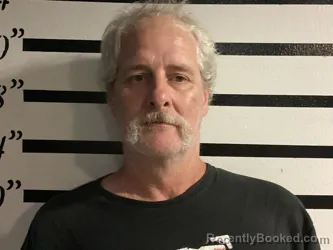 Mugshot of Thomas Cecil Jones booked in Sequoyah County, Oklahoma on August 7, 2026
