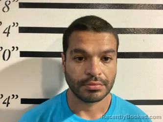 Mugshot of Valentin Narez booked in Sequoyah County, Oklahoma on August 15, 2026