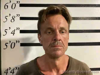 Mugshot of Raymond Buck booked in Sequoyah County, Oklahoma on August 16, 2026