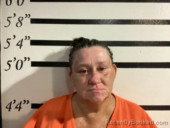 Mugshot of Mary Martin booked in Sequoyah County, Oklahoma on August 19, 2026