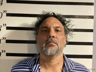 Mugshot of Jesus Alfredo Soto booked in Sequoyah County, Oklahoma on August 20, 2026