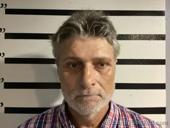 Mugshot of Mark Green booked in Sequoyah County, Oklahoma on August 20, 2026