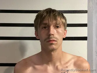 Mugshot of Spencer Hood booked in Sequoyah County, Oklahoma on August 21, 2026