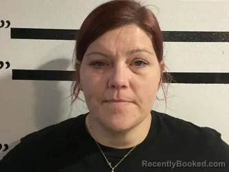 Mugshot of Cassandra Dawn Smith booked in Sequoyah County, Oklahoma on August 21, 2026
