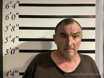 Mugshot of Christopher Lee Blackmer booked in Sequoyah County, Oklahoma on August 21, 2026