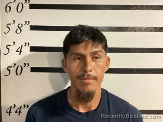 Mugshot of Camacho Rigoberto booked in Sequoyah County, Oklahoma on August 22, 2026