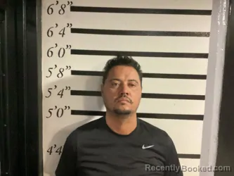 Mugshot of Daniel Vasquez booked in Sequoyah County, Oklahoma on August 25, 2026