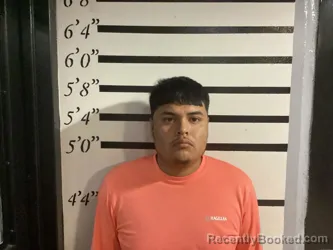 Mugshot of Adrian Lopez booked in Sequoyah County, Oklahoma on August 25, 2026