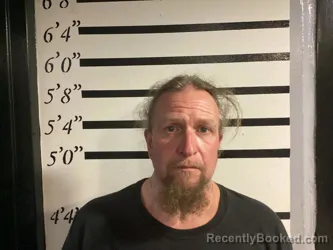 Mugshot of Matthew Beatty booked in Sequoyah County, Oklahoma on August 27, 2026
