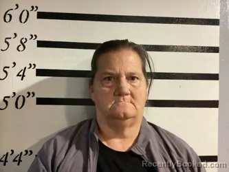 Mugshot of Jackie Sales booked in Sequoyah County, Oklahoma on August 28, 2026