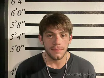 Mugshot of Bradley Michael Smith booked in Sequoyah County, Oklahoma on August 30, 2026