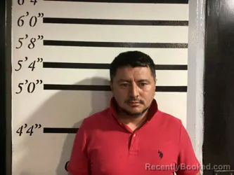 Mugshot of Jose Edwin Alexander Portillo-Velasquez booked in Sequoyah County, Oklahoma on August 30, 2026