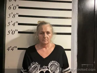 Mugshot of Treasa Hayes booked in Sequoyah County, Oklahoma on August 31, 2026