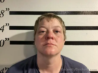 Mugshot of Jacynda Shalane Eppler booked in Sequoyah County, Oklahoma on August 31, 2026
