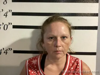 Mugshot of Cheyenna Renee Vickers booked in Sequoyah County, Oklahoma on August 31, 2026