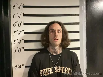 Mugshot of Alexander Taylor booked in Sequoyah County, Oklahoma on September 2, 2026