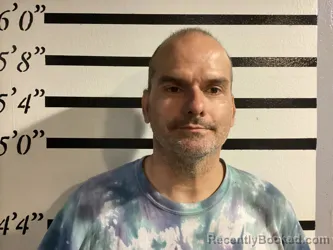 Mugshot of Jason Allen Mcdowell booked in Sequoyah County, Oklahoma on September 3, 2026