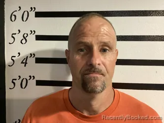 Mugshot of Donald Lee Sumpter booked in Sequoyah County, Oklahoma on September 4, 2026