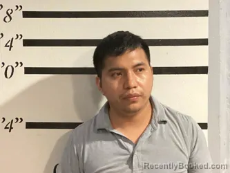 Mugshot of Gilberto Gomez Lopez booked in Sequoyah County, Oklahoma on September 5, 2026