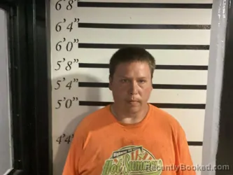 Mugshot of Chad Allen Morris booked in Sequoyah County, Oklahoma on September 6, 2026