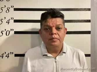 Mugshot of Argote Hernandez booked in Sequoyah County, Oklahoma on September 7, 2026