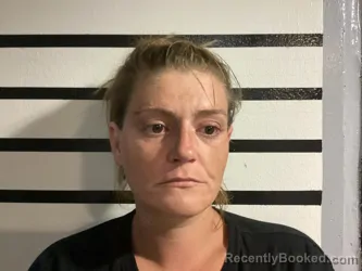 Mugshot of Jessica Helzer booked in Sequoyah County, Oklahoma on September 8, 2026