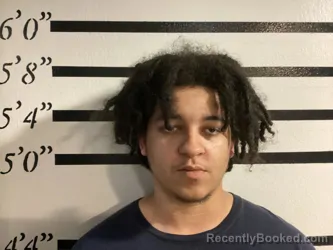 Mugshot of Kanye Jones booked in Sequoyah County, Oklahoma on September 8, 2026